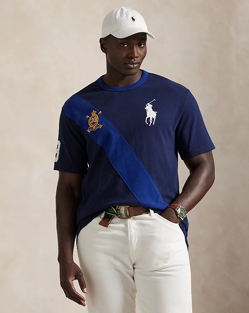 polo golf ralph lauren Big Pony 20th Anniversary T-Shirt