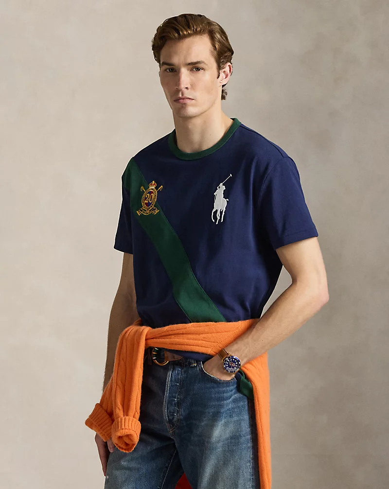 polo golf ralph lauren Big Pony 20th Anniversary T-Shirt