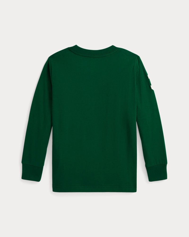 Polo Golf Ralph Lauren Big Pony Cotton Long-Sleeve Tee