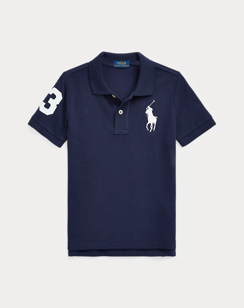 Polo Golf Ralph Lauren Big Pony Cotton Mesh Polo Shirt