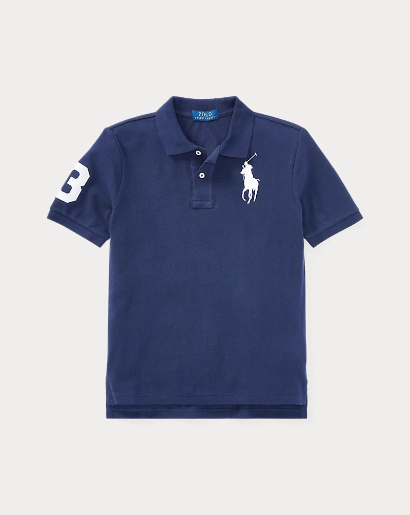Polo Golf Ralph Lauren Big Pony Cotton Mesh Polo Shirt