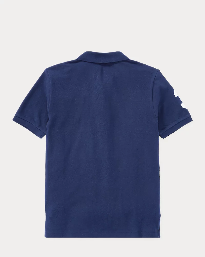 Polo Golf Ralph Lauren Big Pony Cotton Mesh Polo Shirt