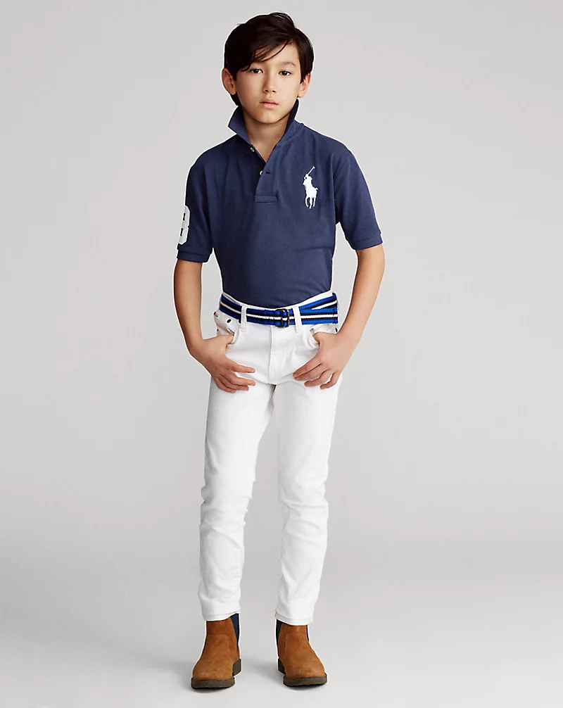 Polo Golf Ralph Lauren Big Pony Cotton Mesh Polo Shirt