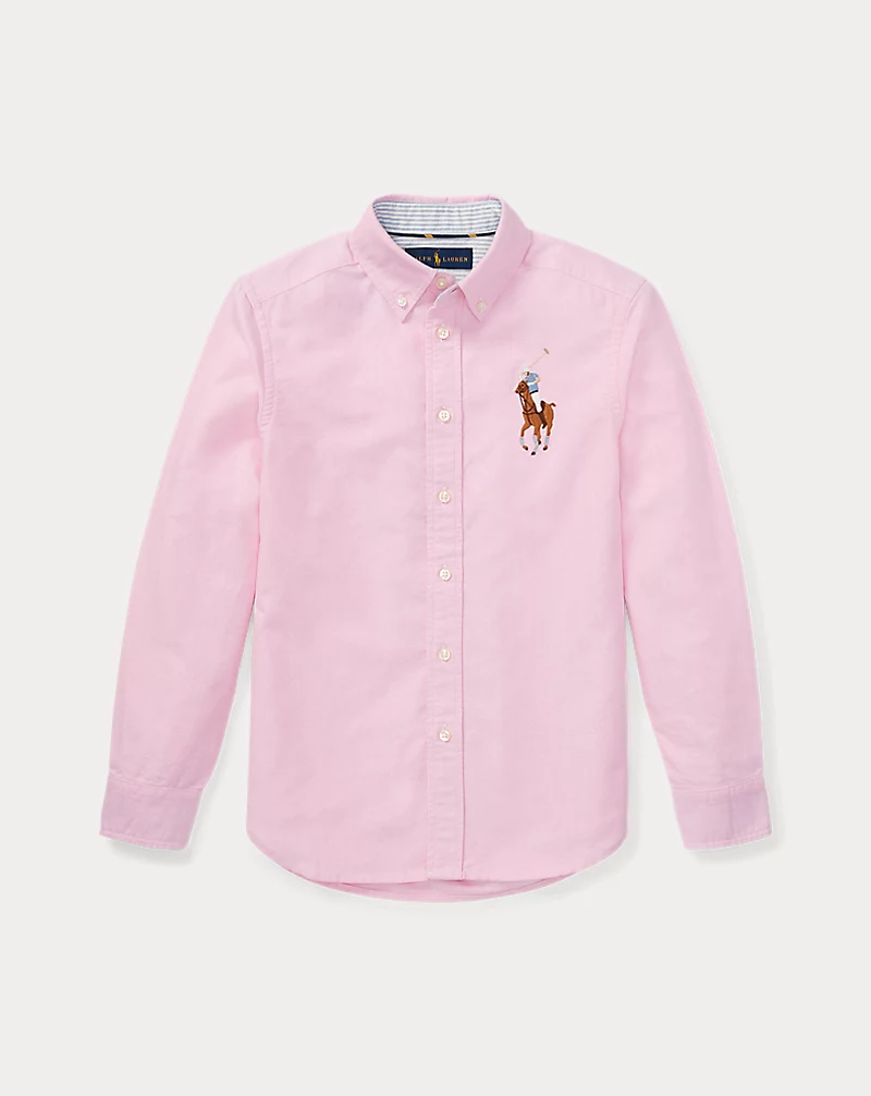 polo golf ralph lauren Big Pony Cotton Oxford Shirt