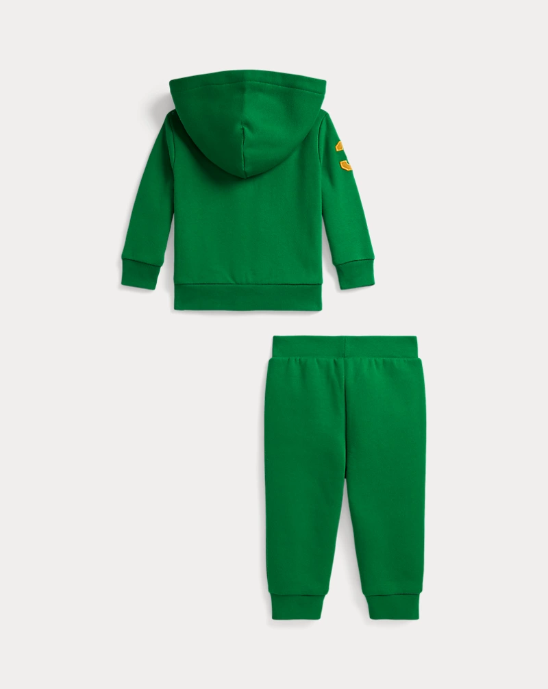 Polo Golf Ralph Lauren Big Pony Fleece Hoodie & Jogger Pant Set