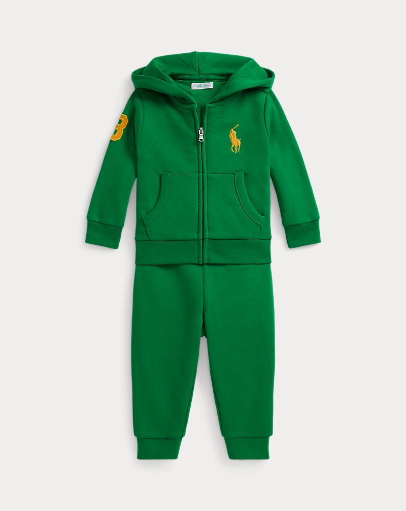 polo golf ralph lauren Big Pony Fleece Hoodie & Jogger Pant Set
