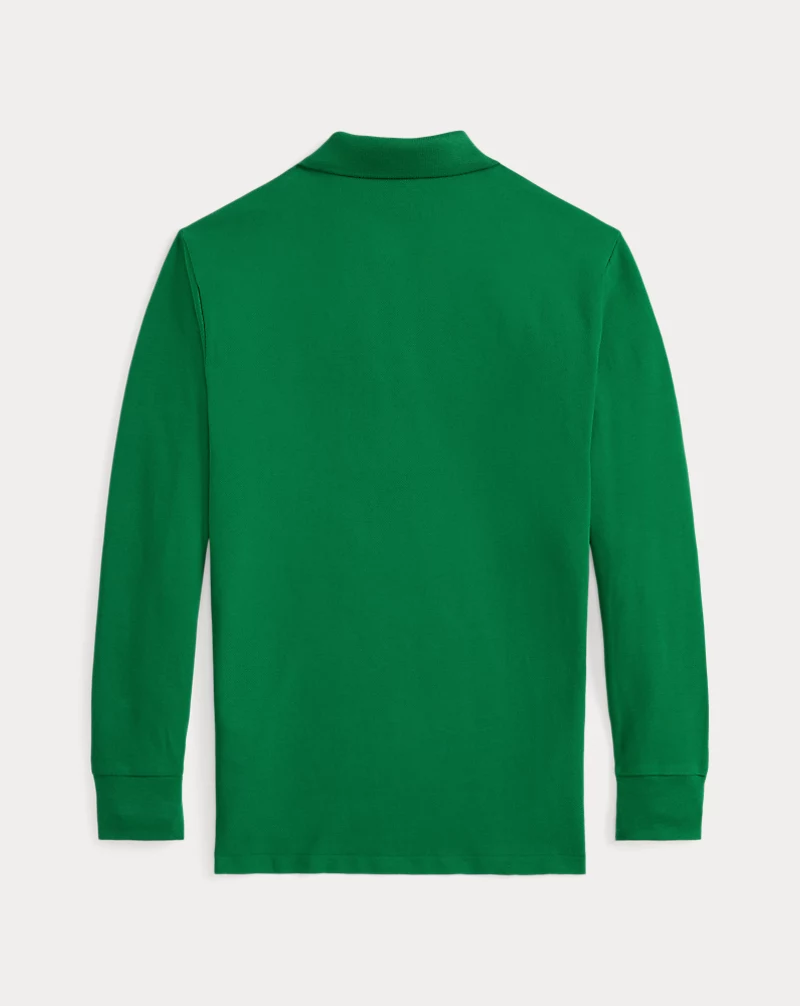 Polo Golf Ralph Lauren Big Pony Mesh Long-Sleeve Polo Shirt