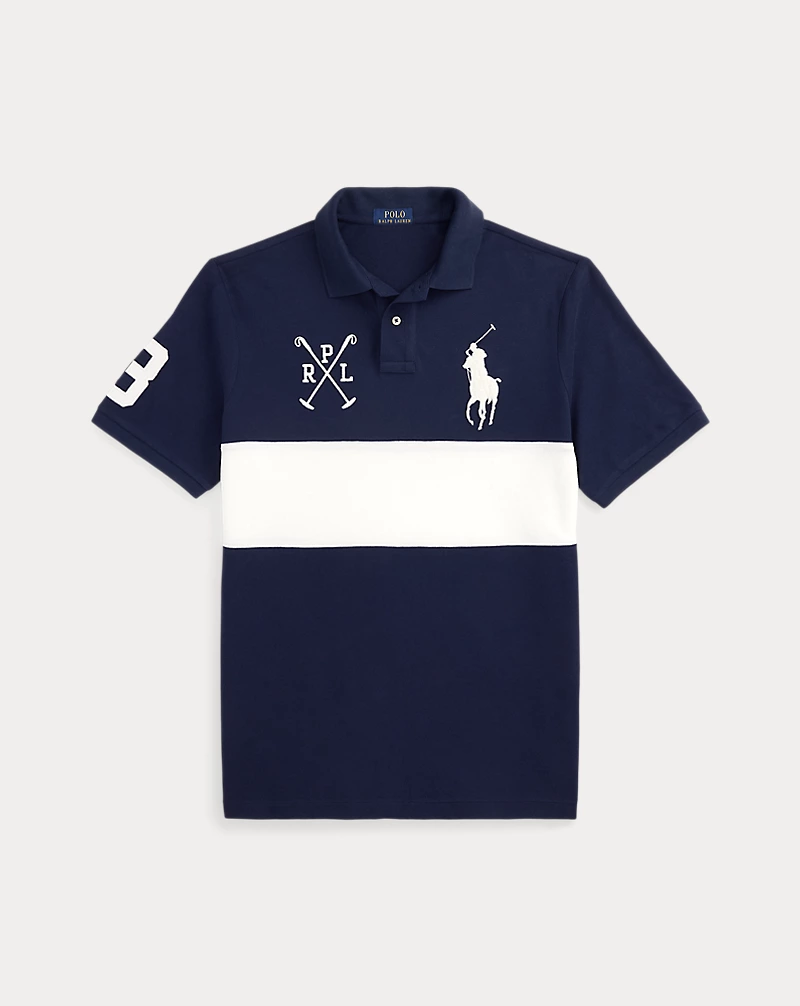 Polo Golf Ralph Lauren Big Pony Mesh Polo Shirt - All Fits