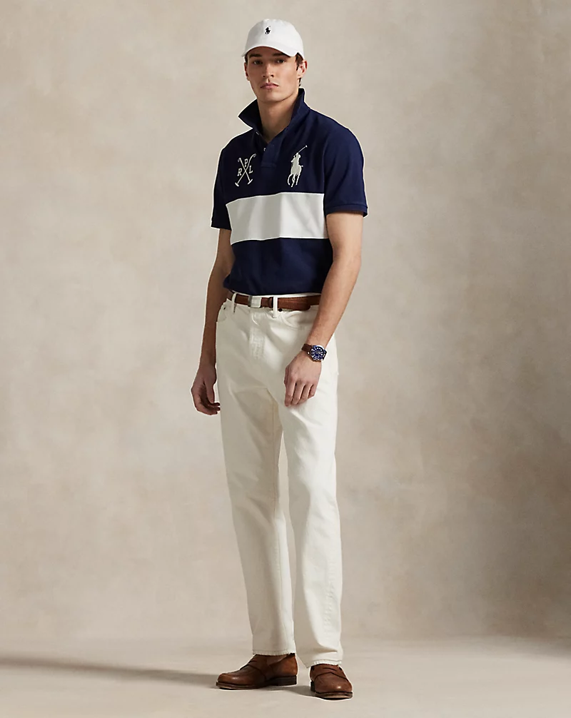 Polo Golf Ralph Lauren Big Pony Mesh Polo Shirt - All Fits