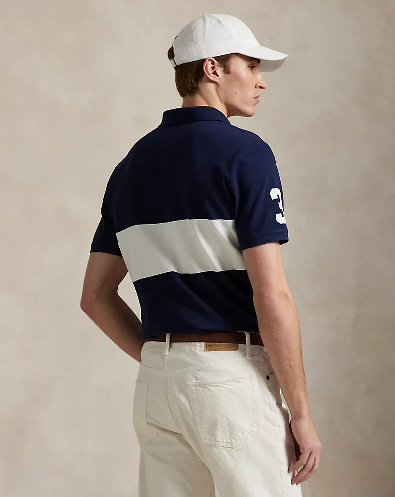 Polo Golf Ralph Lauren Big Pony Mesh Polo Shirt - All Fits