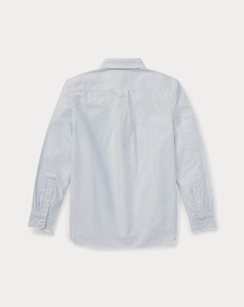 Polo Golf Ralph Lauren Big Pony Striped Oxford Shirt