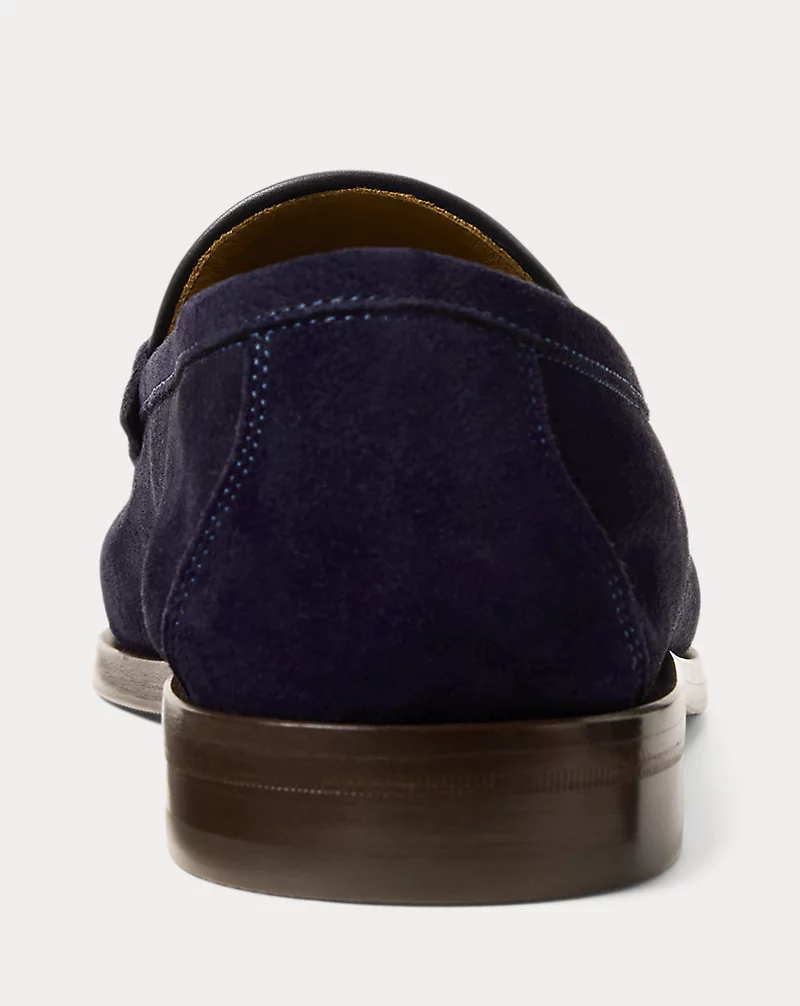 Polo Golf Ralph Lauren Bolden Calf-Suede Penny Loafer