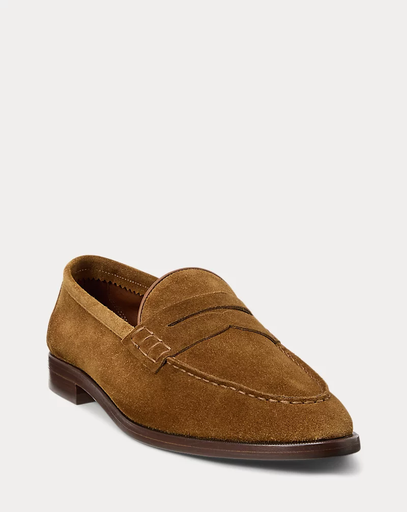 Polo Golf Ralph Lauren Bolden Calf-Suede Penny Loafer