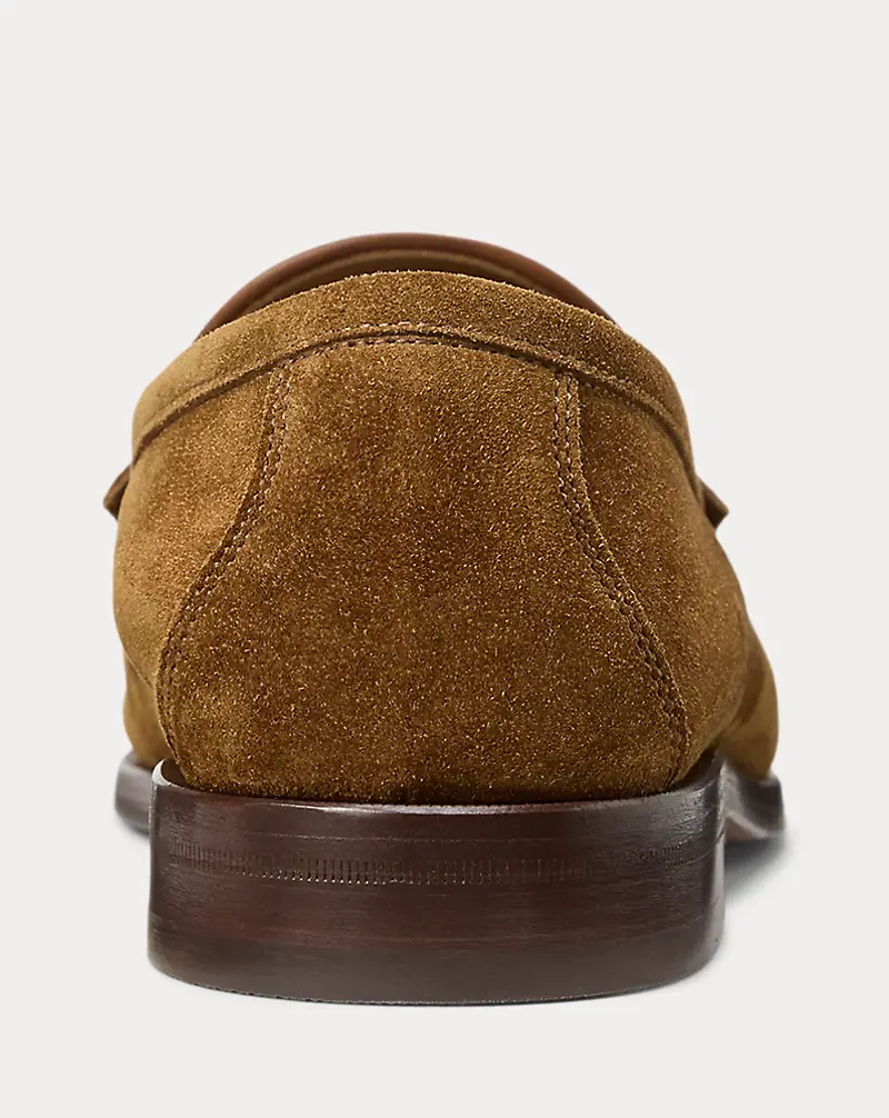 Polo Golf Ralph Lauren Bolden Calf-Suede Penny Loafer