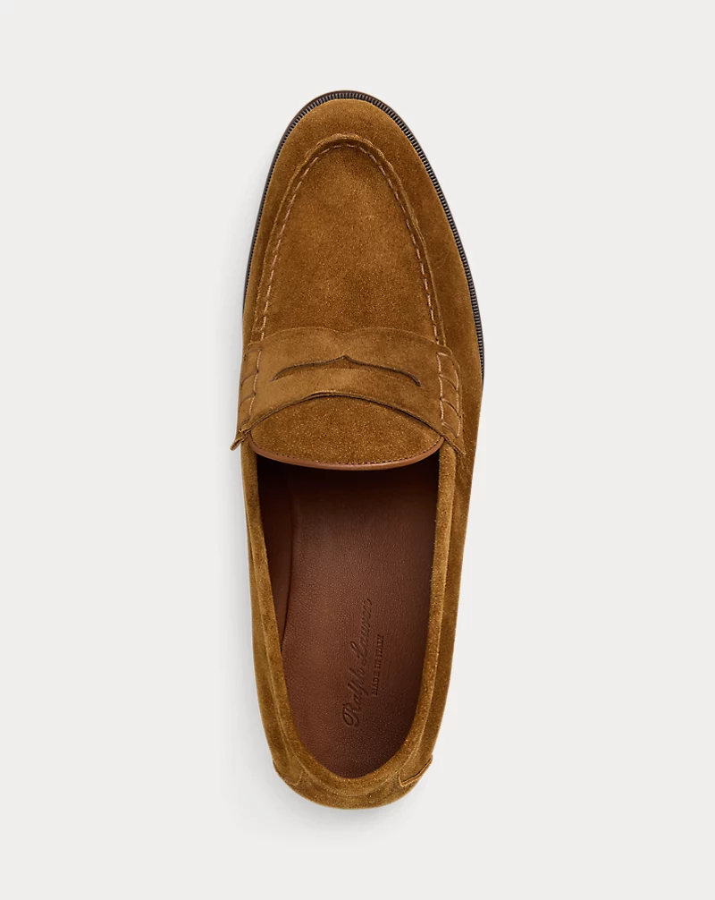 Polo Golf Ralph Lauren Bolden Calf-Suede Penny Loafer
