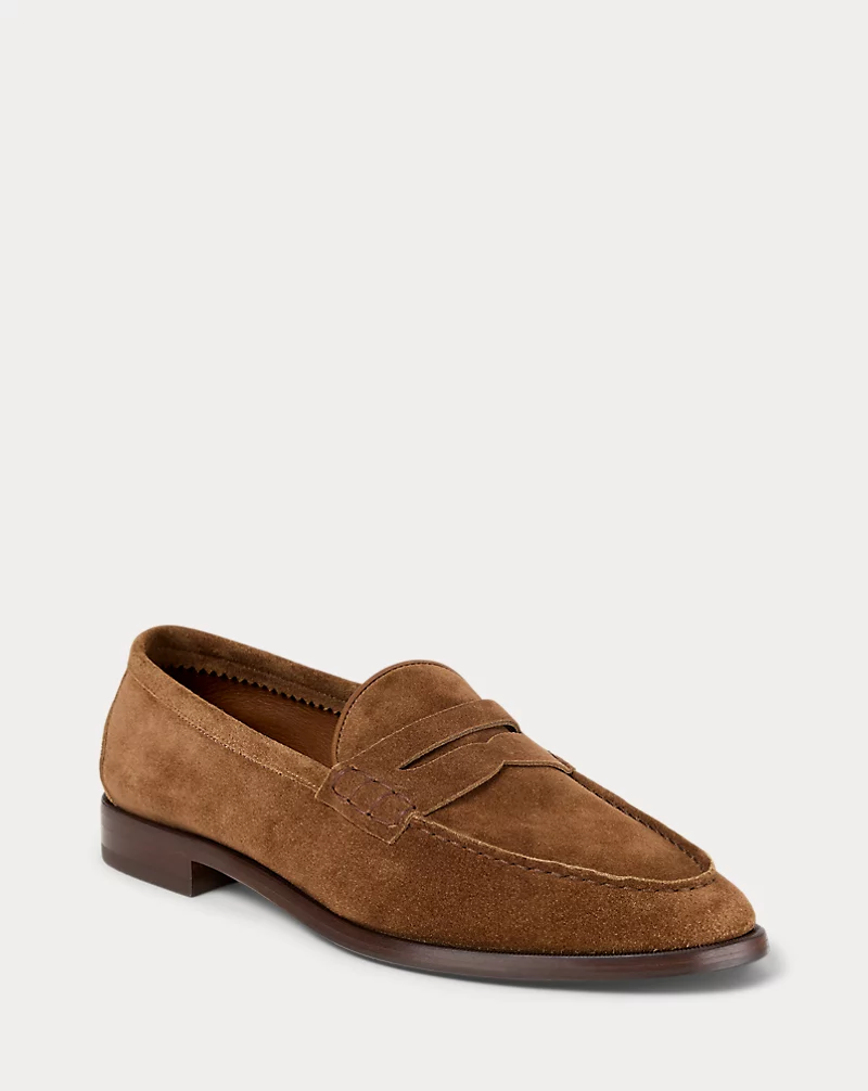 Polo Golf Ralph Lauren Bolden Calf-Suede Penny Loafer