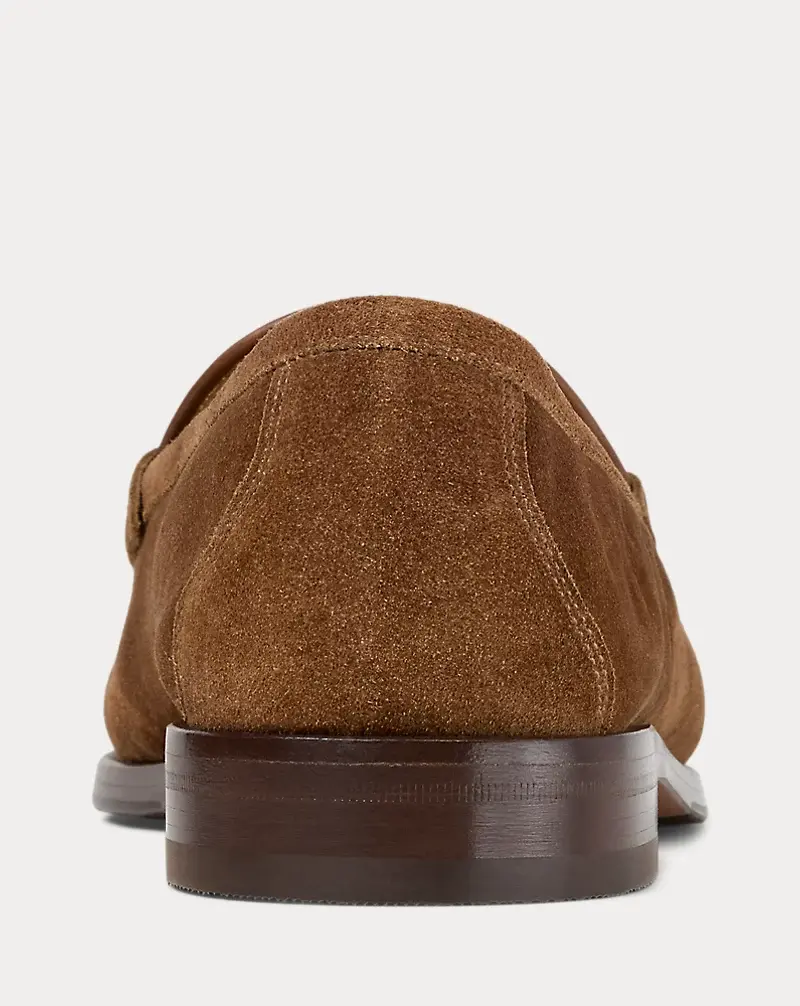 Polo Golf Ralph Lauren Bolden Calf-Suede Penny Loafer