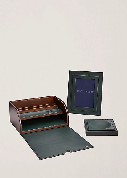 Polo Golf Ralph Lauren Brennan Leather Décor Collection