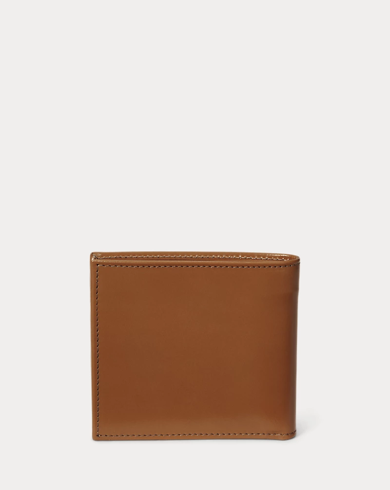 Polo Golf Ralph Lauren Bridle Leather Billfold Wallet