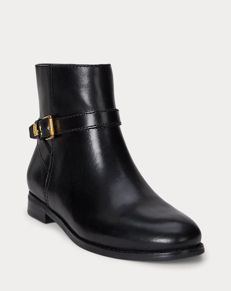 Polo Golf Ralph Lauren Brooke II Burnished Leather Bootie
