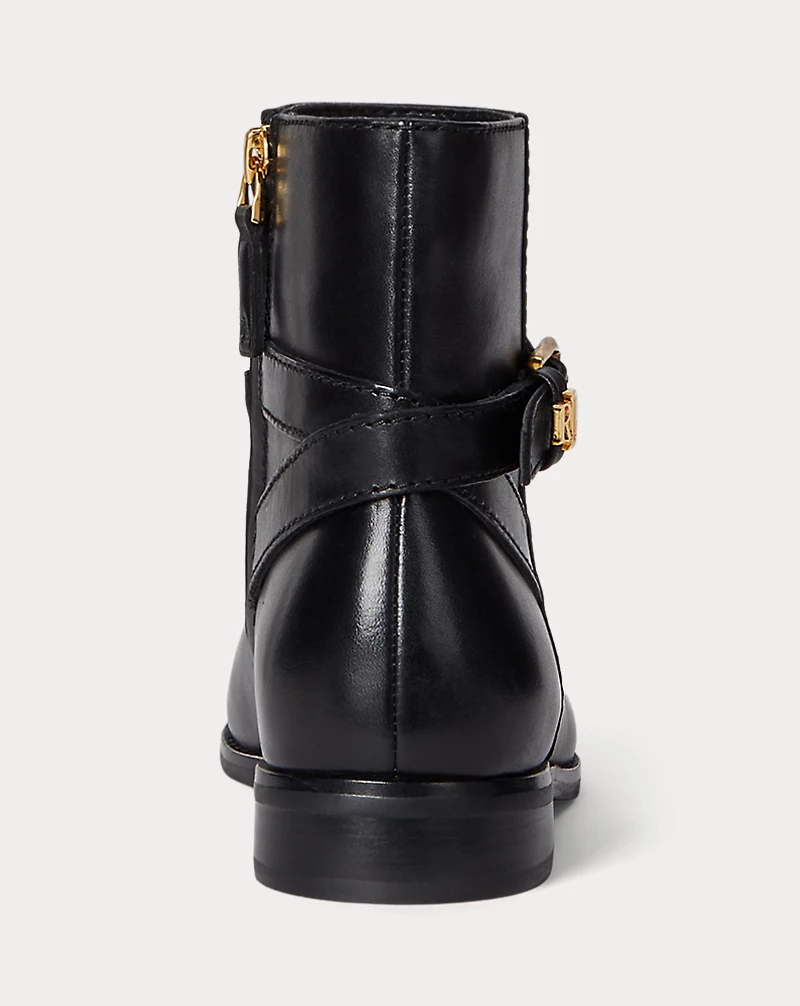 Polo Golf Ralph Lauren Brooke II Burnished Leather Bootie