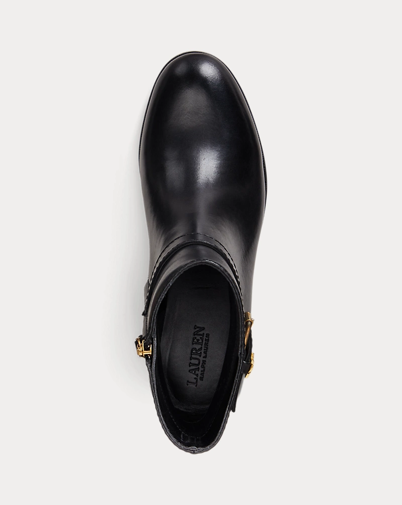 Polo Golf Ralph Lauren Brooke II Burnished Leather Bootie