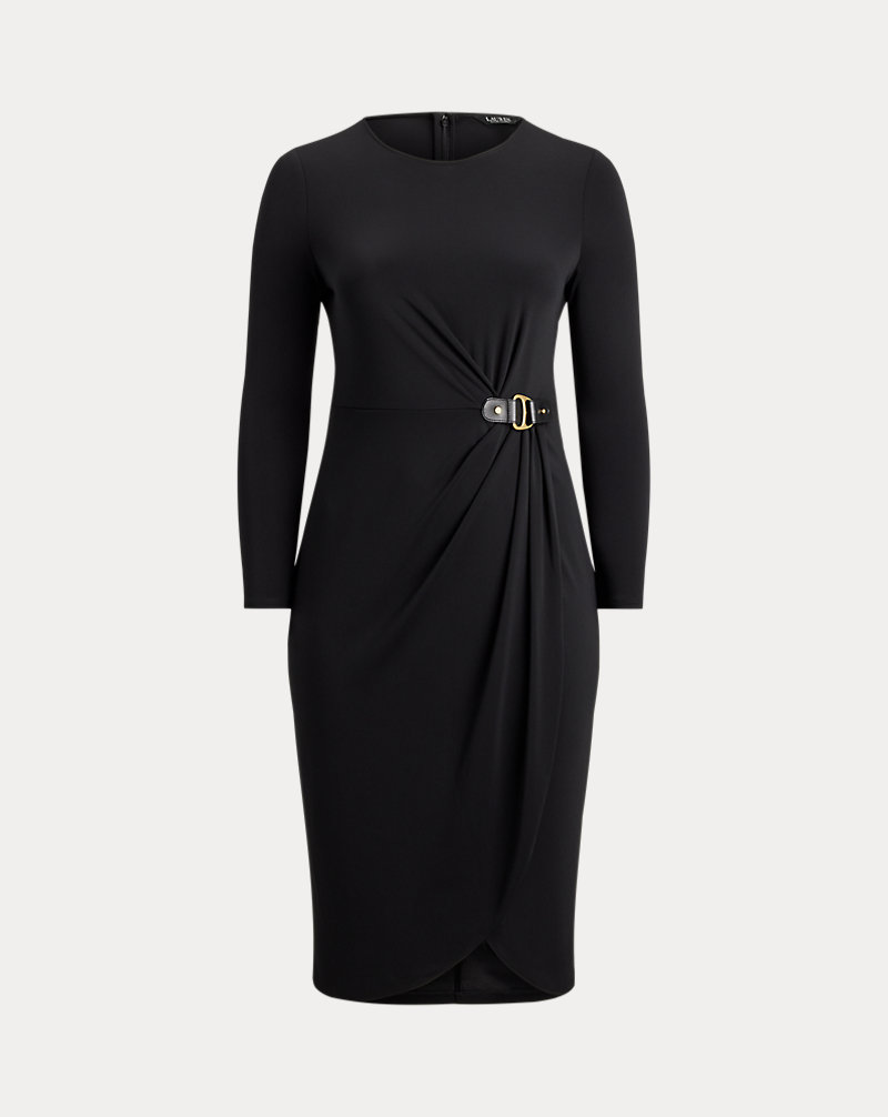 Polo Golf Ralph Lauren Buckle-Trim Stretch Jersey Dress