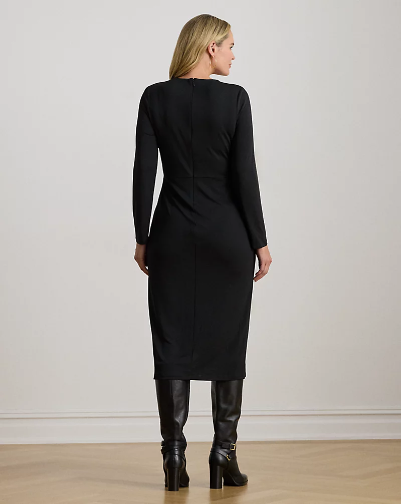 Polo Golf Ralph Lauren Buckle-Trim Stretch Jersey Dress