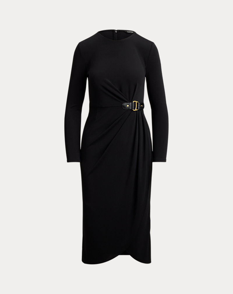 Polo Golf Ralph Lauren Buckle-Trim Stretch Jersey Dress