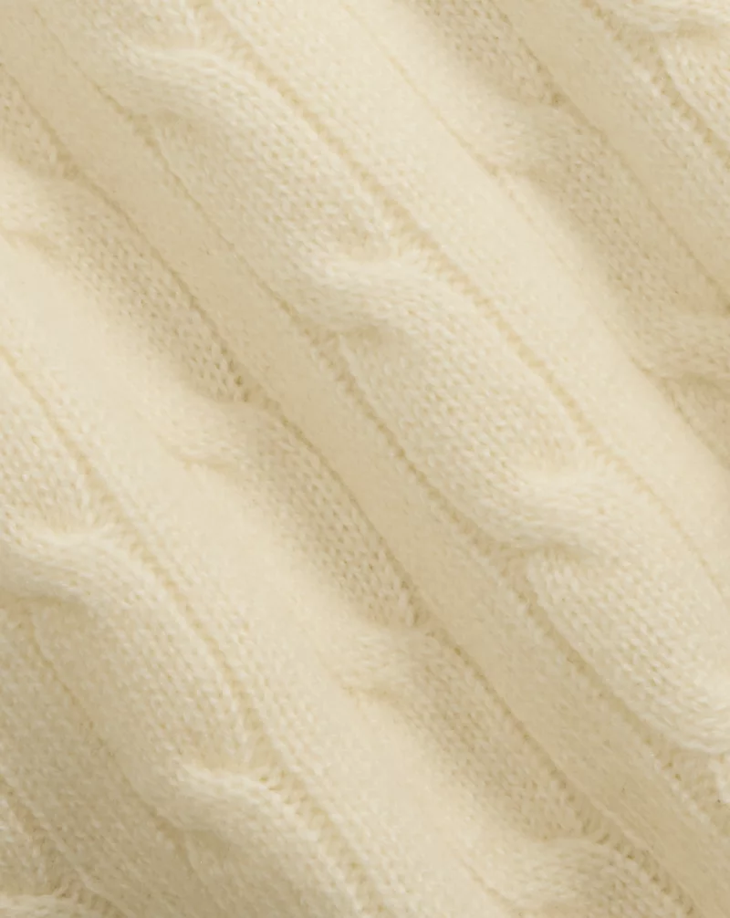 Polo Golf Ralph Lauren Cable-Knit Cashmere Dress & Bloomer