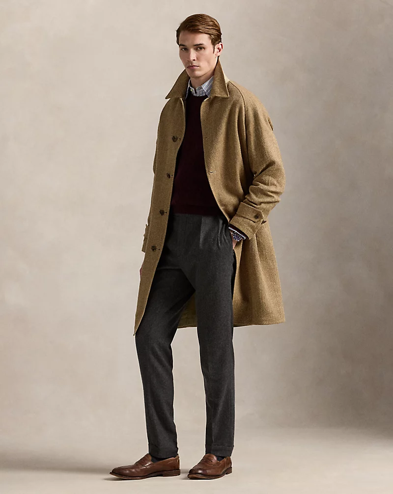 Polo Golf Ralph Lauren Cable-Knit Wool-Cashmere Sweater