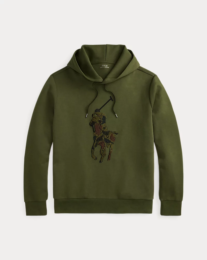 Polo Golf Ralph Lauren Camo Big Pony Double-Knit Hoodie