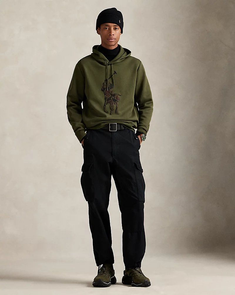 Polo Golf Ralph Lauren Camo Big Pony Double-Knit Hoodie