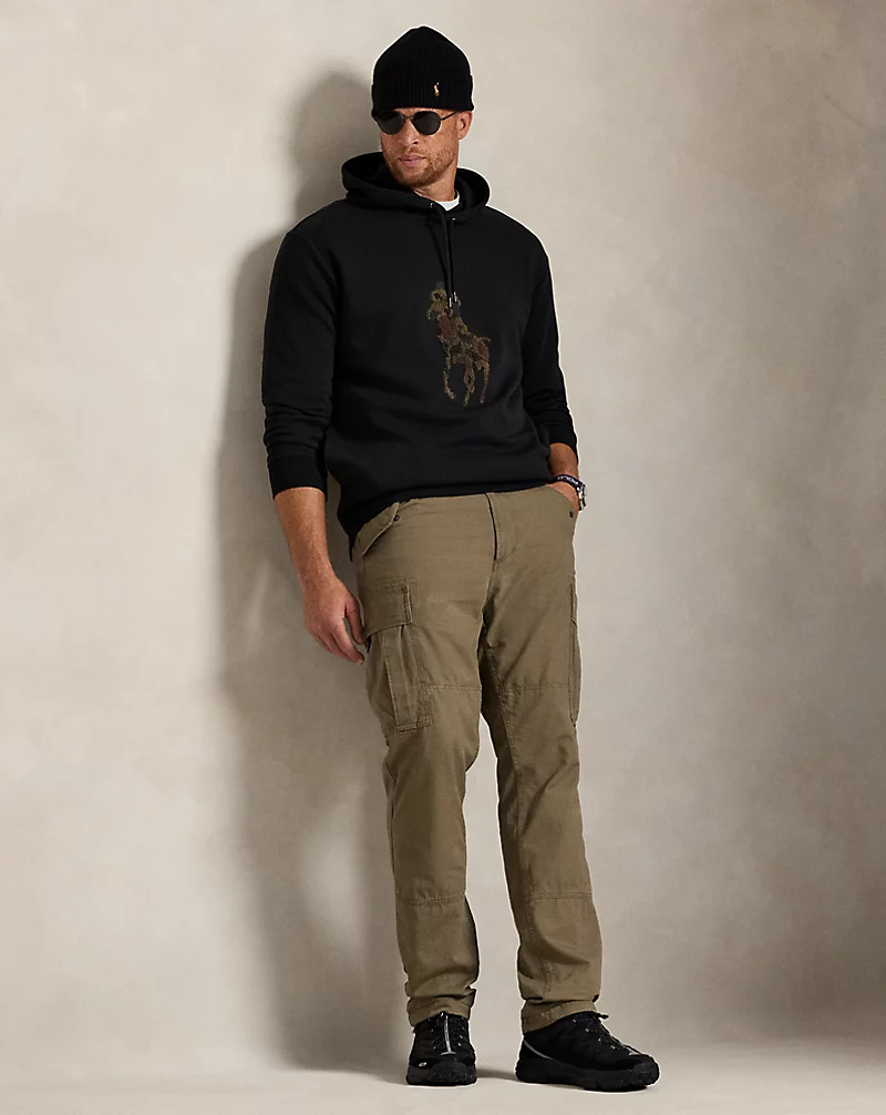 Polo Golf Ralph Lauren Camo Big Pony Double-Knit Hoodie
