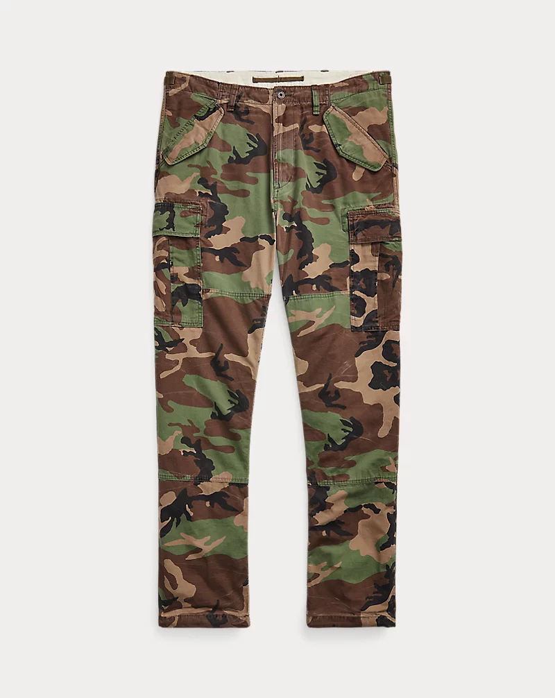 Polo Golf Ralph Lauren Classic Fit Camo Canvas Cargo Pant