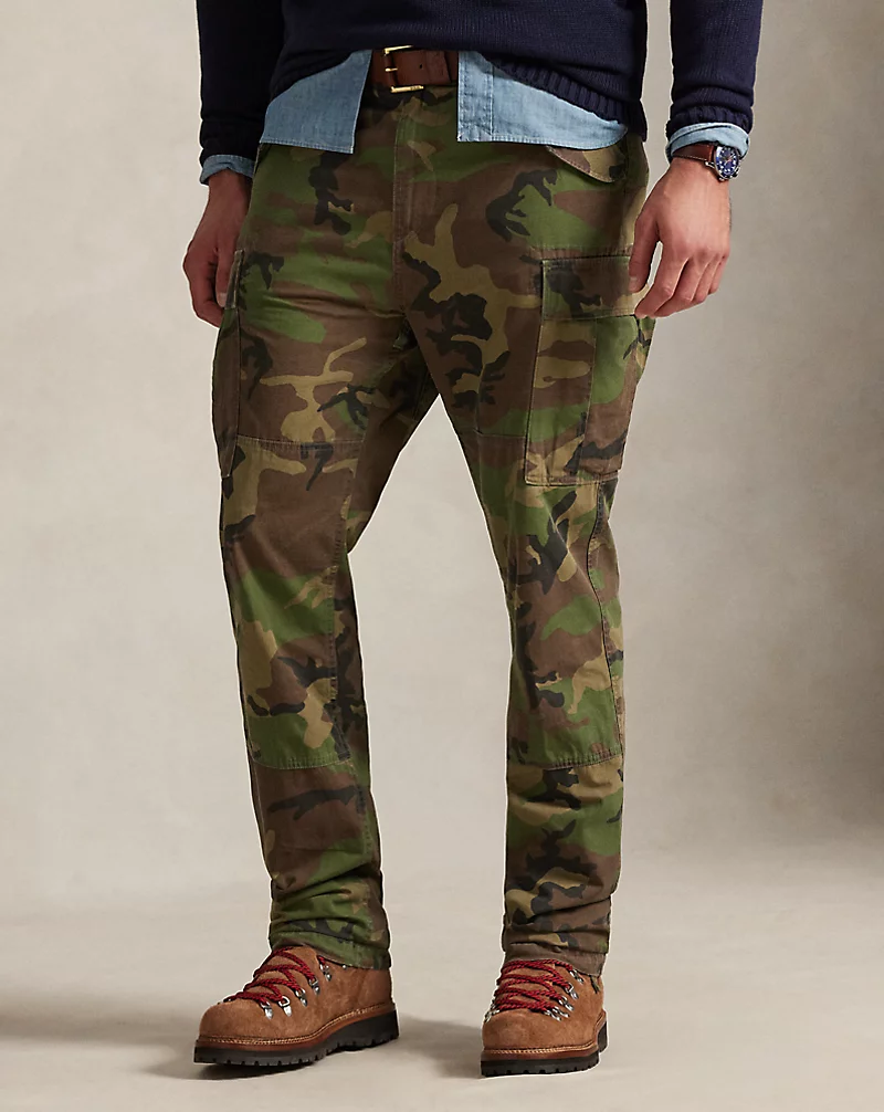 Polo Golf Ralph Lauren Classic Fit Camo Canvas Cargo Pant