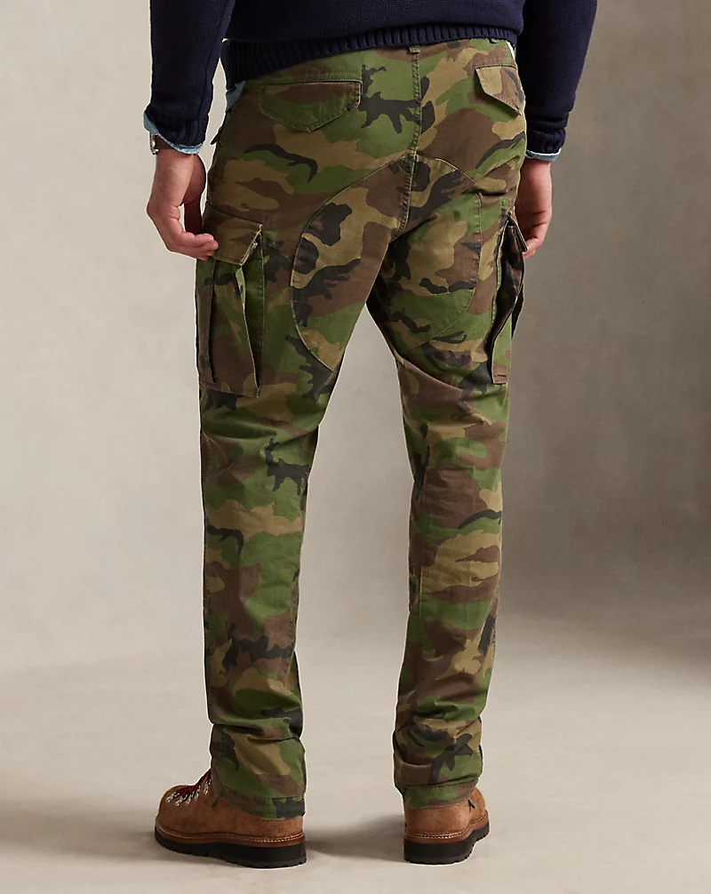 Polo Golf Ralph Lauren Classic Fit Camo Canvas Cargo Pant