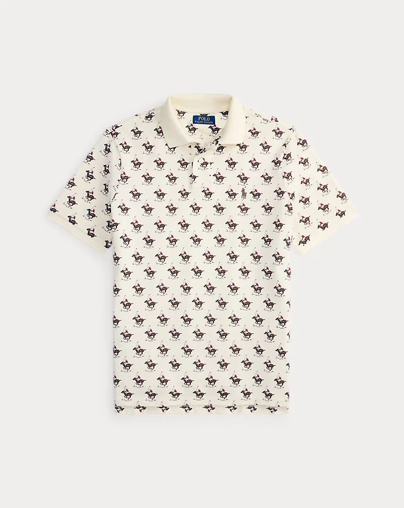 Polo Golf Ralph Lauren Classic Fit Equestrian Mesh Polo Shirt