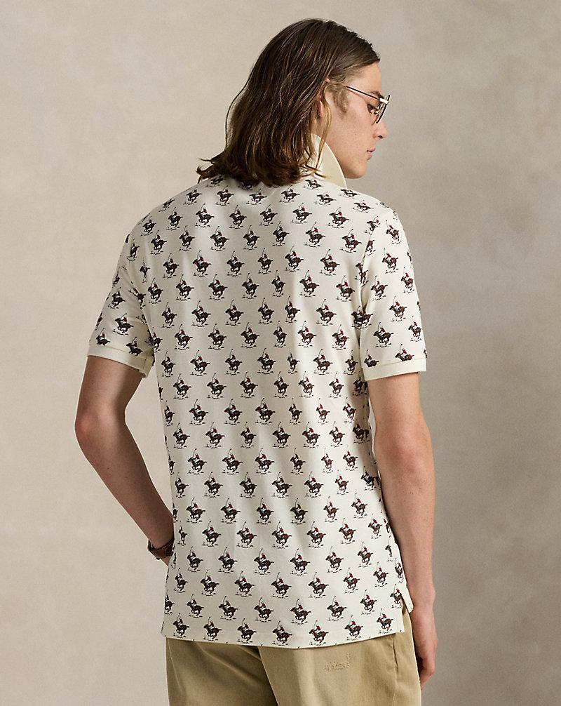 Polo Golf Ralph Lauren Classic Fit Equestrian Mesh Polo Shirt