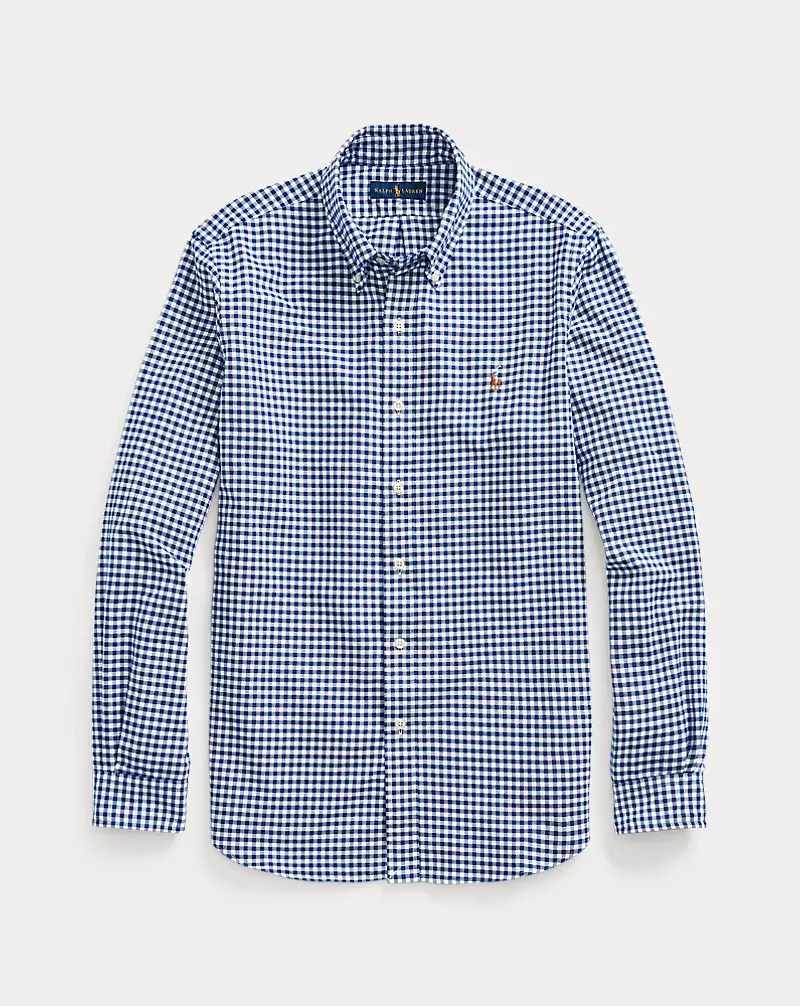 Polo Golf Ralph Lauren Classic Fit Gingham Oxford Shirt