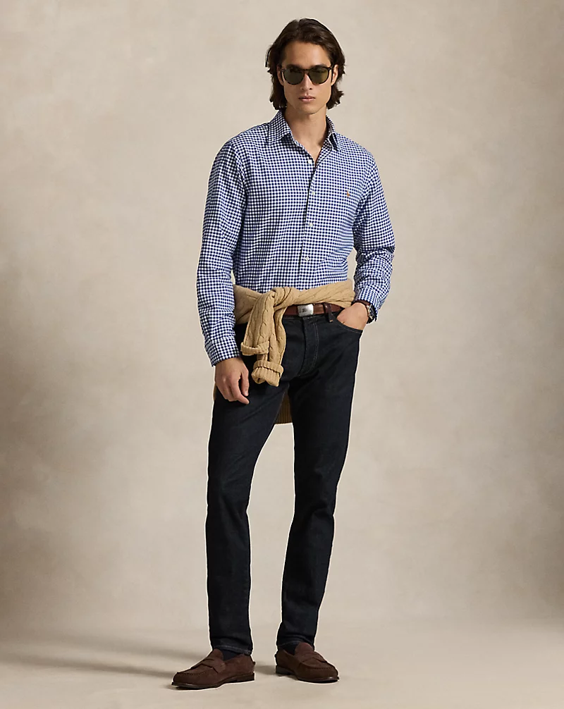 Polo Golf Ralph Lauren Classic Fit Gingham Oxford Shirt