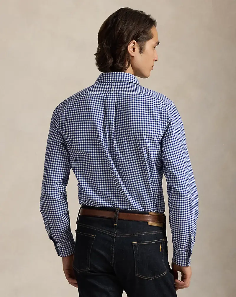 Polo Golf Ralph Lauren Classic Fit Gingham Oxford Shirt