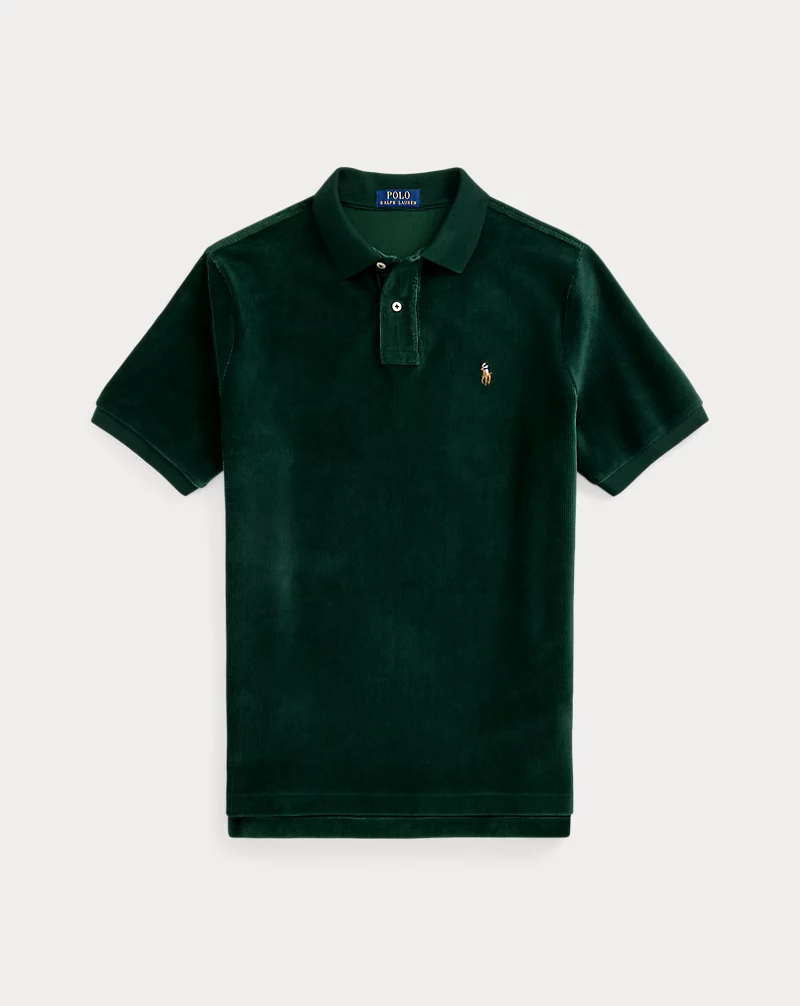 Polo Golf Ralph Lauren Classic Fit Knit Corduroy Polo Shirt