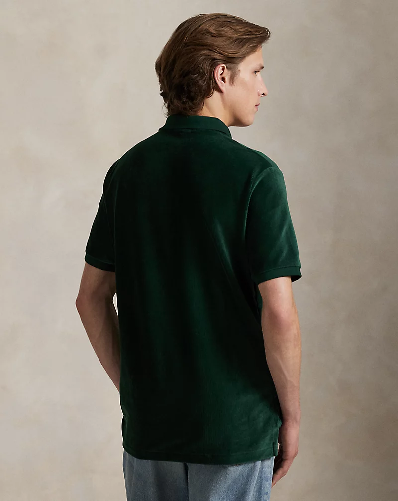 Polo Golf Ralph Lauren Classic Fit Knit Corduroy Polo Shirt