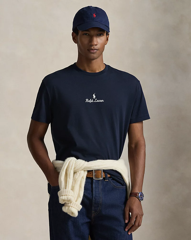 polo golf ralph lauren Classic Fit Logo Jersey T-Shirt