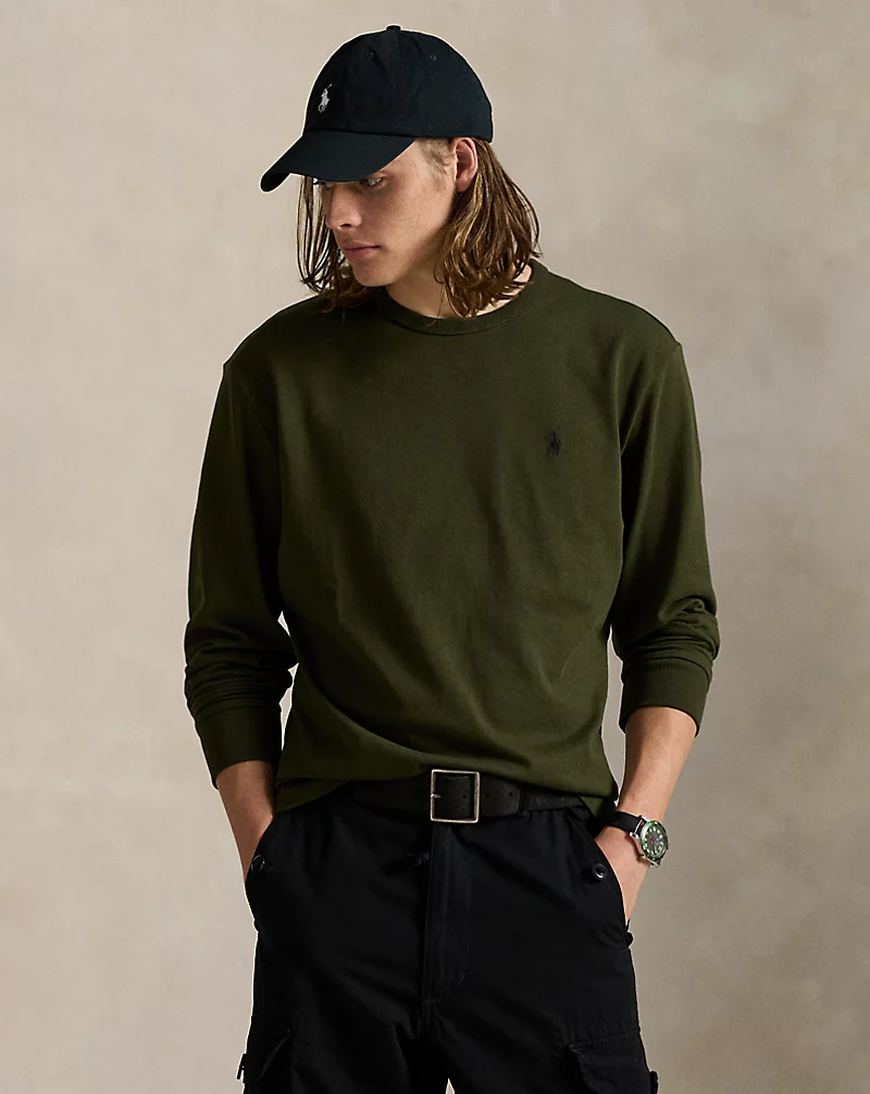 polo golf ralph lauren Classic Fit Long-Sleeve T-Shirt