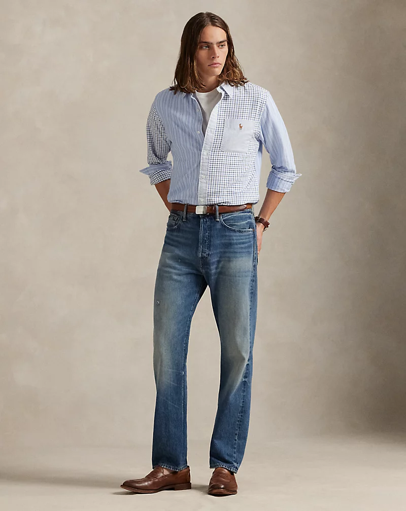 Polo Golf Ralph Lauren Classic Fit Oxford Fun Shirt