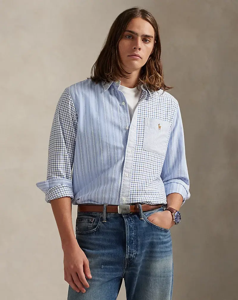 polo golf ralph lauren Classic Fit Oxford Fun Shirt