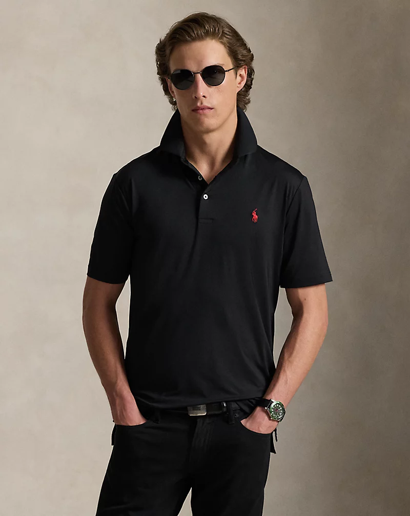 polo golf ralph lauren Classic Fit Performance Polo Shirt