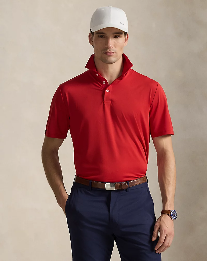 polo golf ralph lauren Classic Fit Performance Polo Shirt